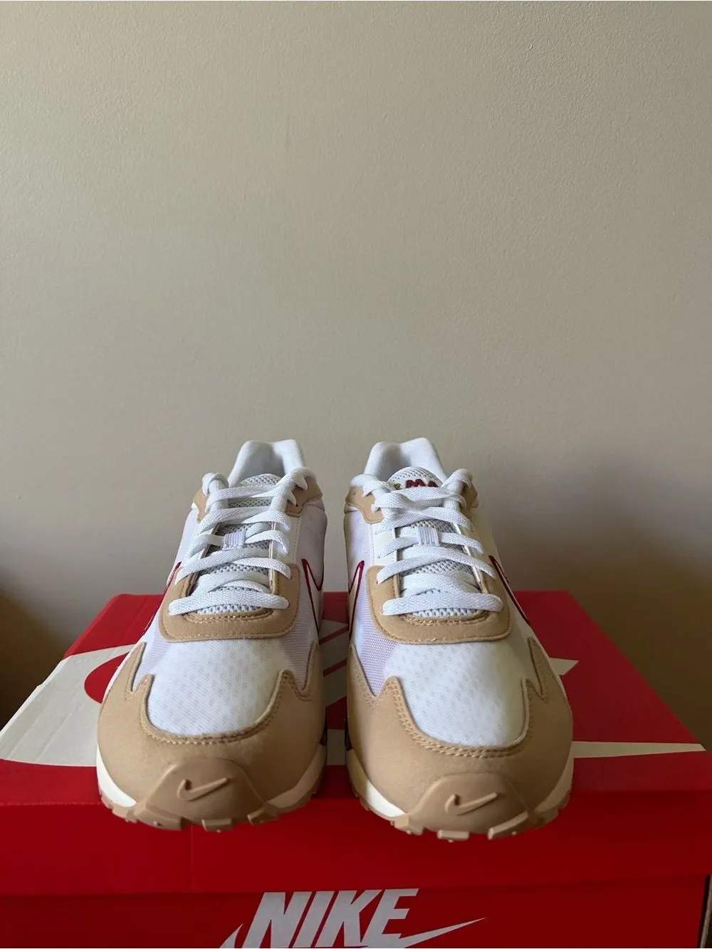 Nike Air Max Solo Noble Red DX3666-101 Men’s Size 9